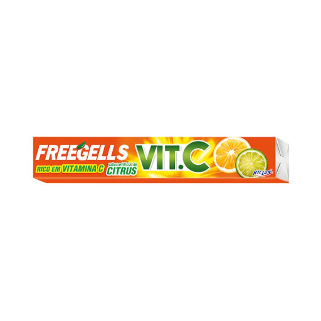 Caramelos de Vitamina C Freegells 31.7g