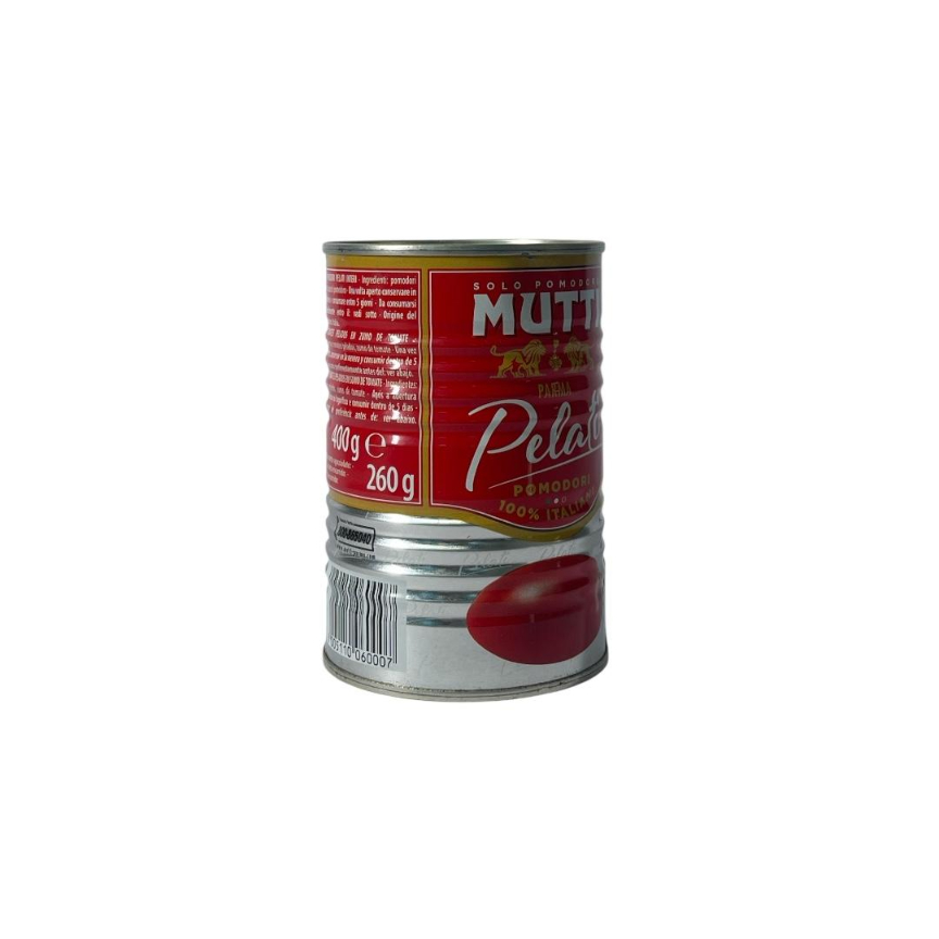 Tomates Enteros Pelados Mutti 400g - Vista 3