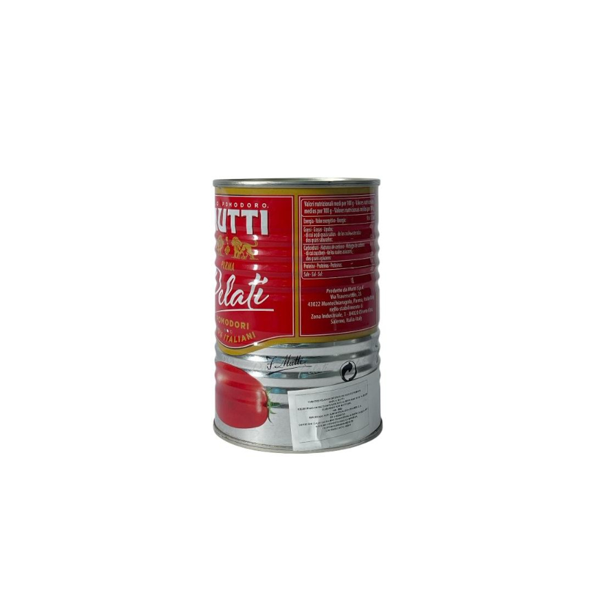 Tomates Enteros Pelados Mutti 400g - Vista 2