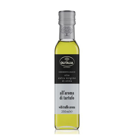 Aceite de Oliva Trufado Extra Virgen Olitalia 250ml