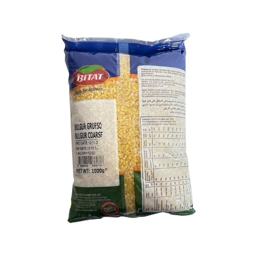 Trigo Bulgur Grueso Bitat 1kg - Vista 2