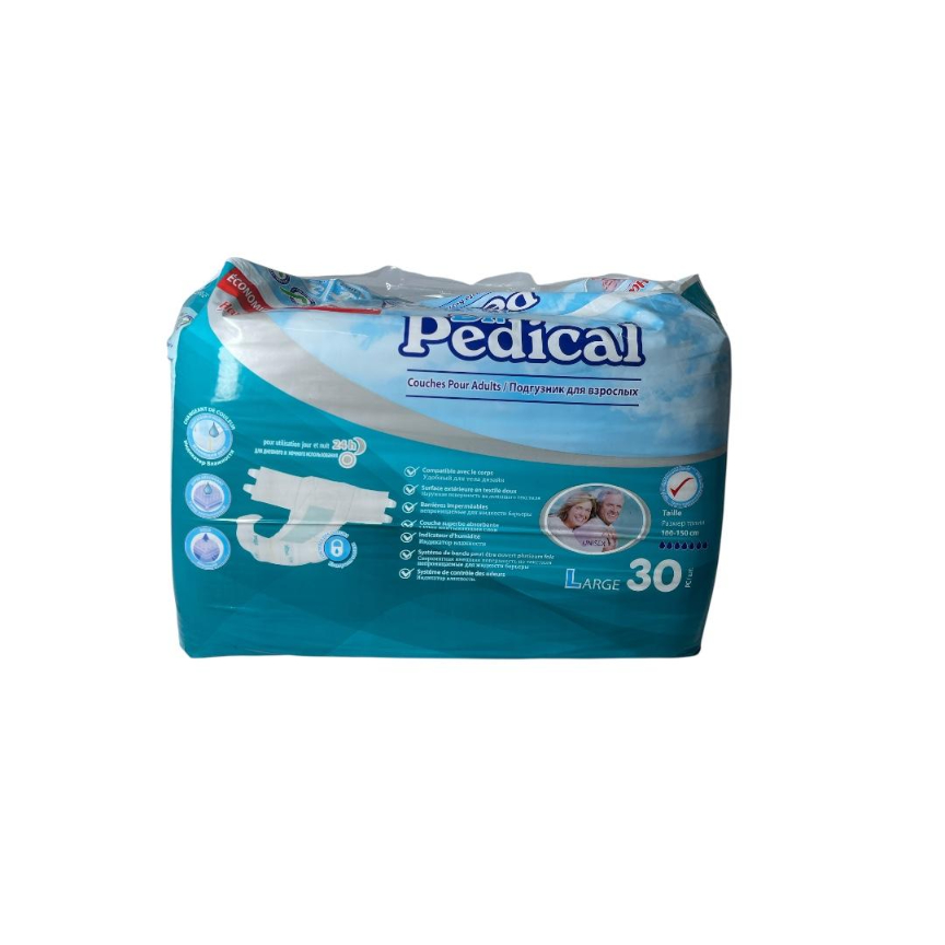 Pañales Adulto Talla L Dr. Pedical 30pcs - Vista 2