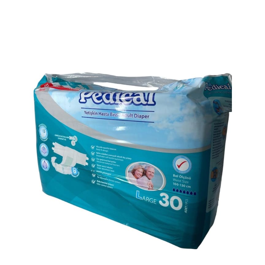 Pañales Adulto Talla L Dr. Pedical 30pcs