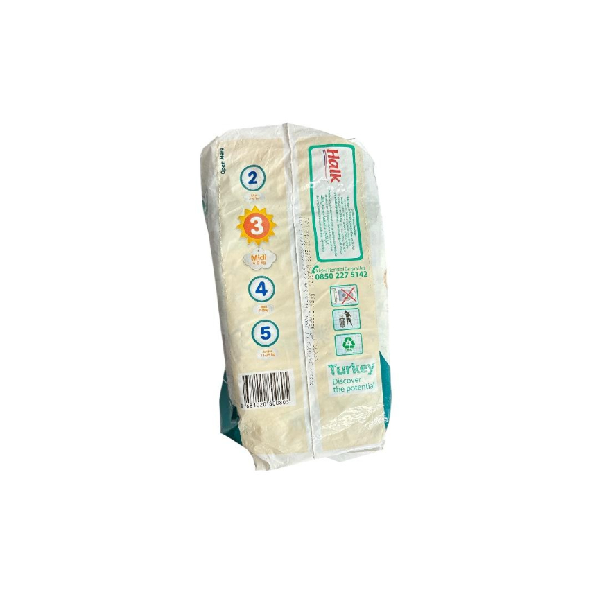 Pañal Mido Gizmo 4–9kg 9 Und - Vista 2
