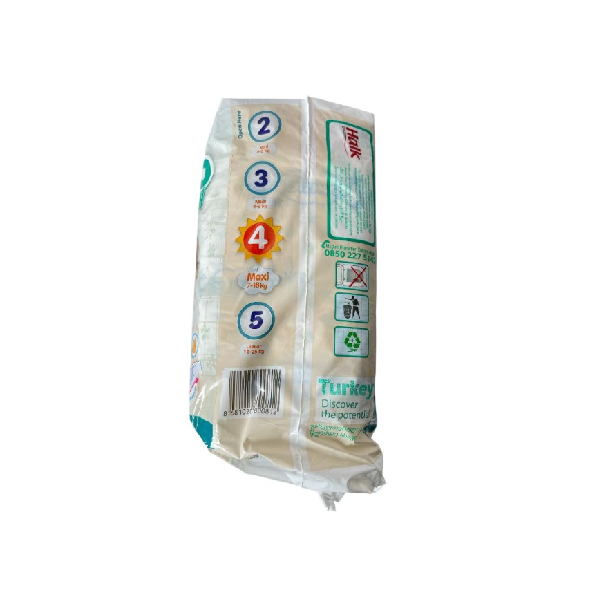 Pañal Maxi Gizmo 7–18kg 8 Und - Vista 2