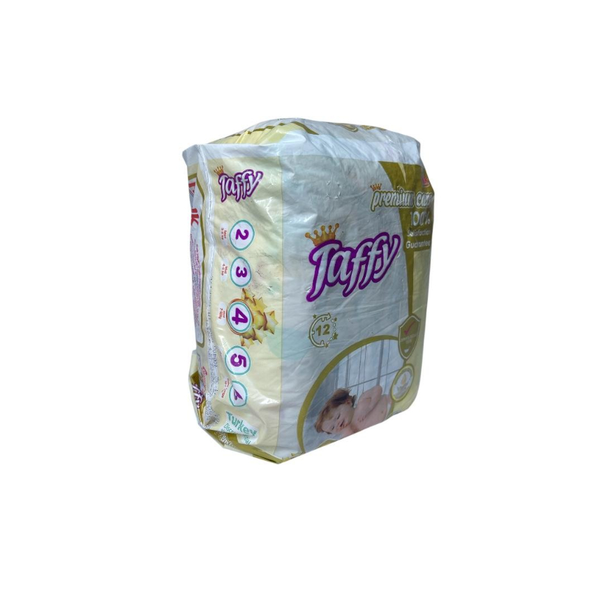 Pañal Standard T4 Taffy 7–18kg 8 Und - Vista 2
