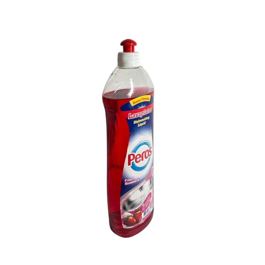 Lavaplatos Líquido Fresa Peros 750ml - Vista 2