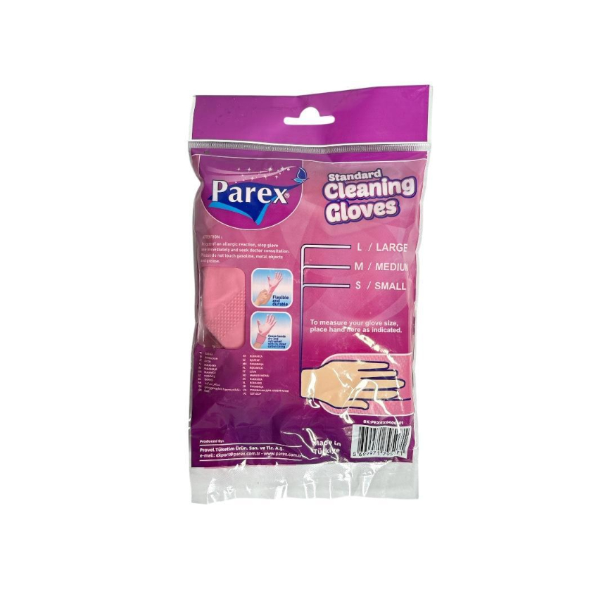 Guantes de Limpieza Parex Talla M - Vista 2