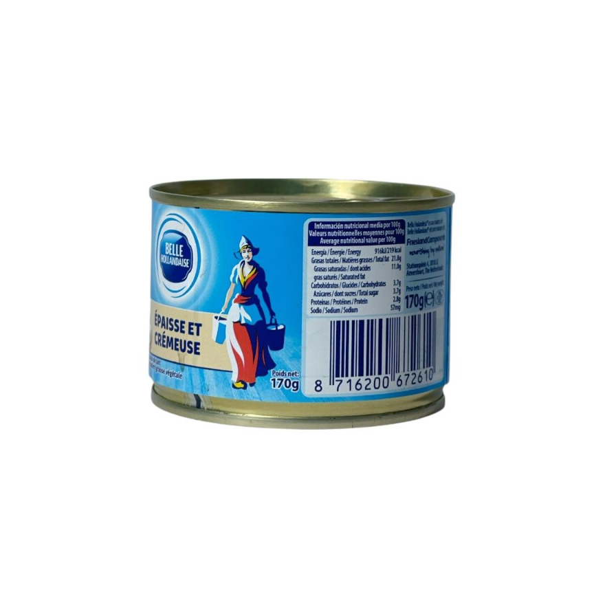Crema de Leche Bella Holandesa 170g - Vista 2