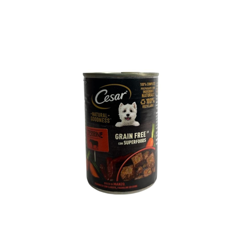 Alimento para Perros Adultos Cesar 400g