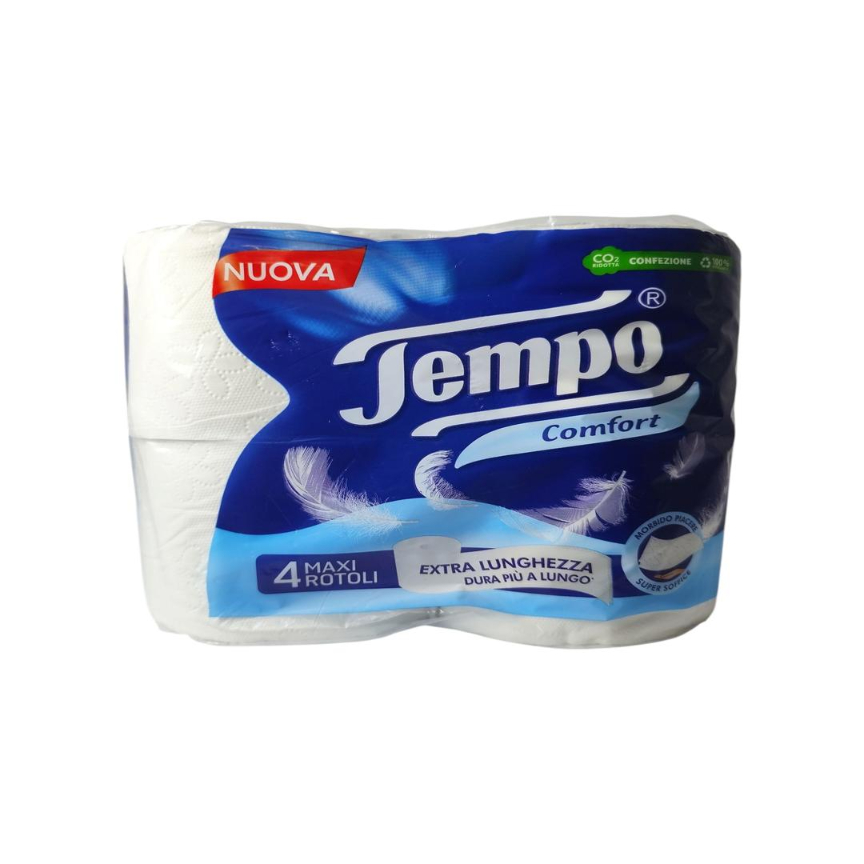 Papel Higiénico Rotoloni Temp x4 Rollos