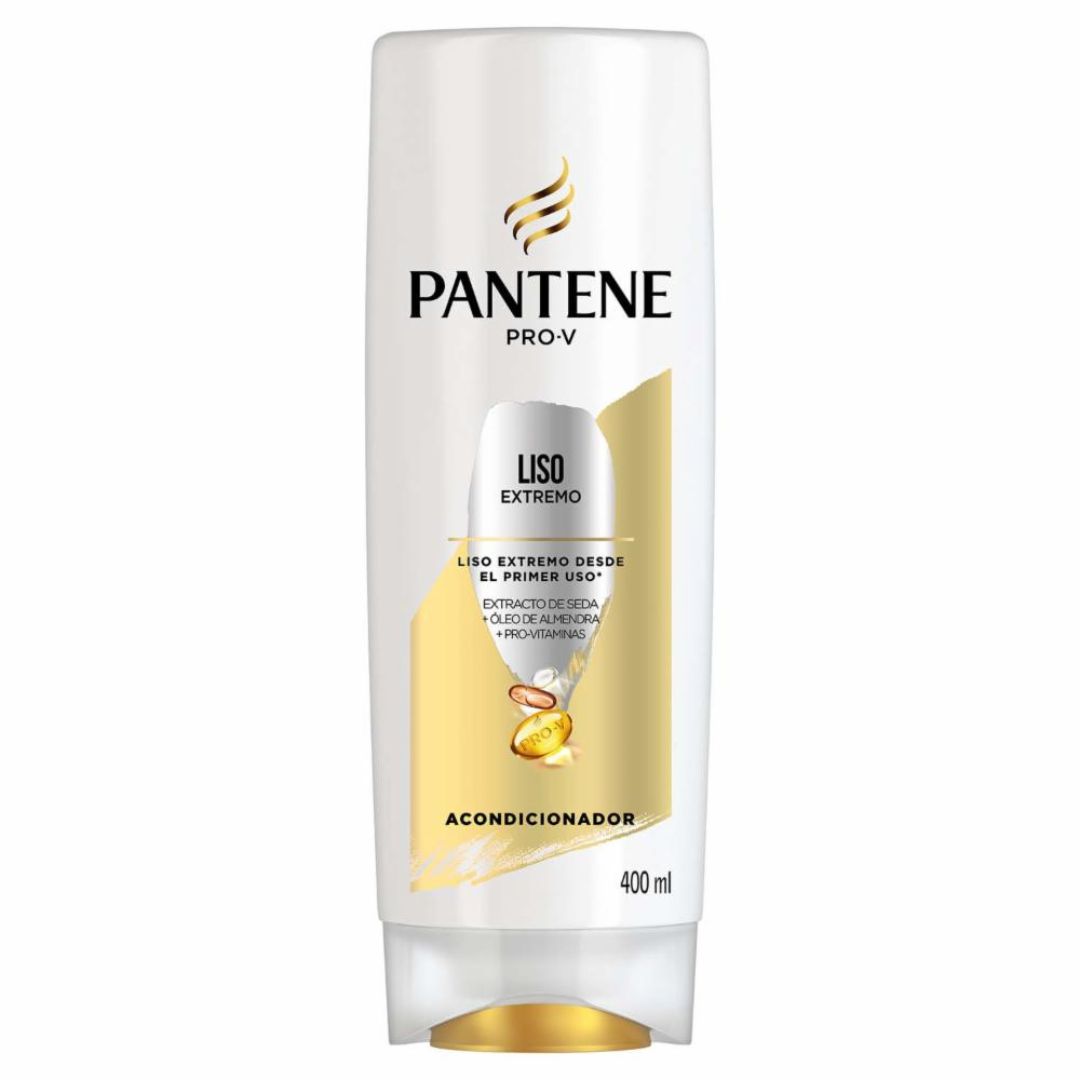 Acondicionador Liso Extremo Pantene 400ml