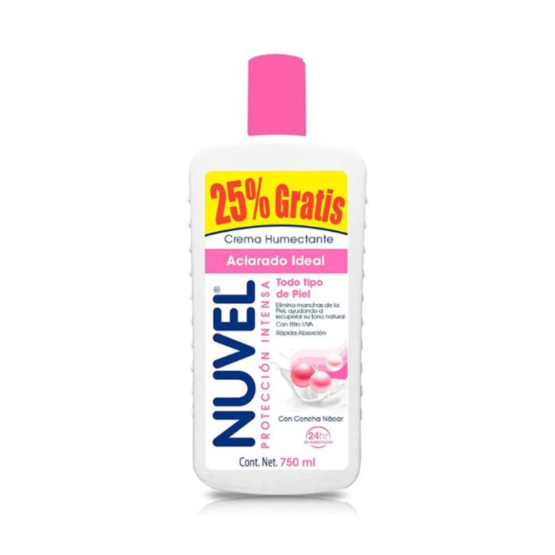 Crema Aclaradora Ideal Nuvel 750ml