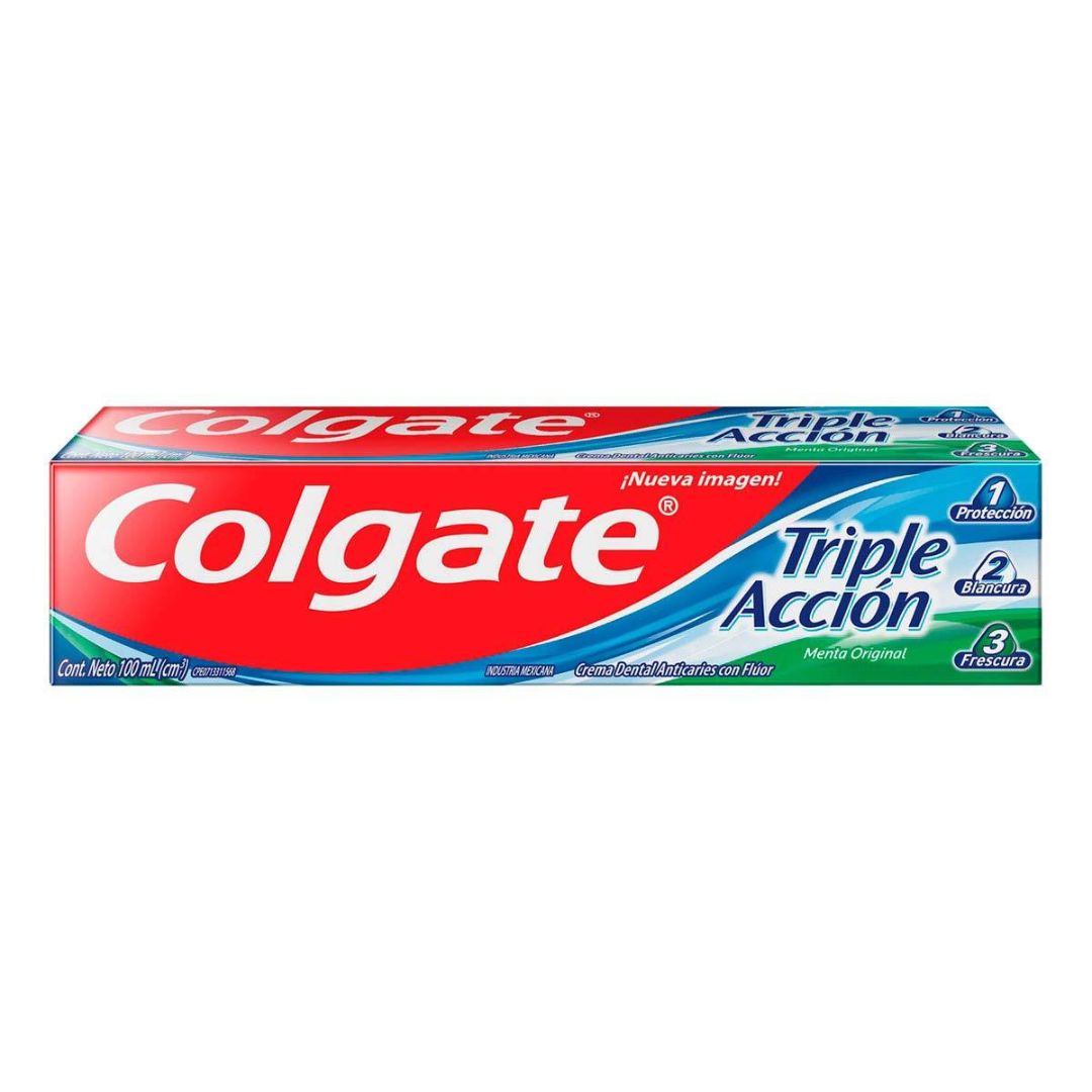 Crema Dental Colgate Triple Acción 100ml