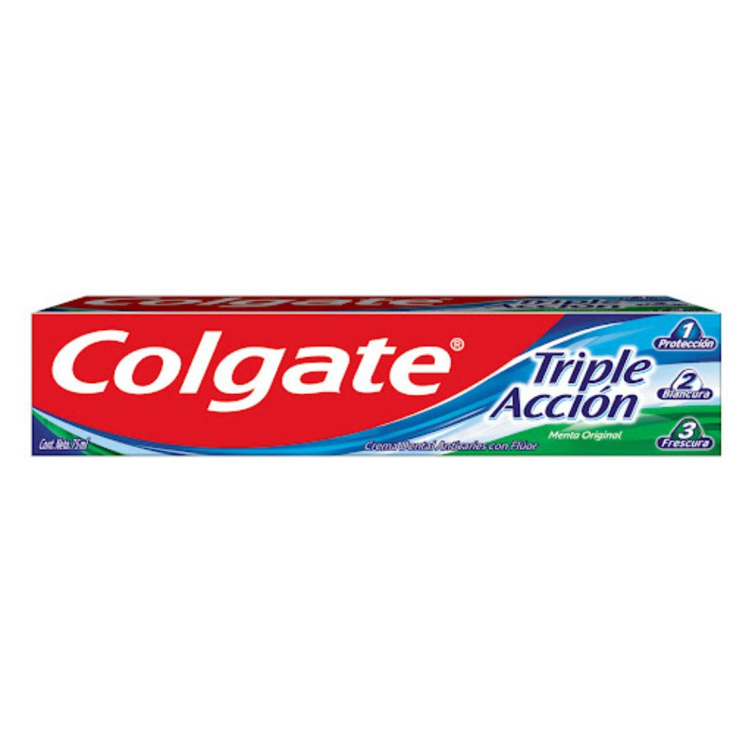 Crema Dental Colgate Triple Acción 75ml