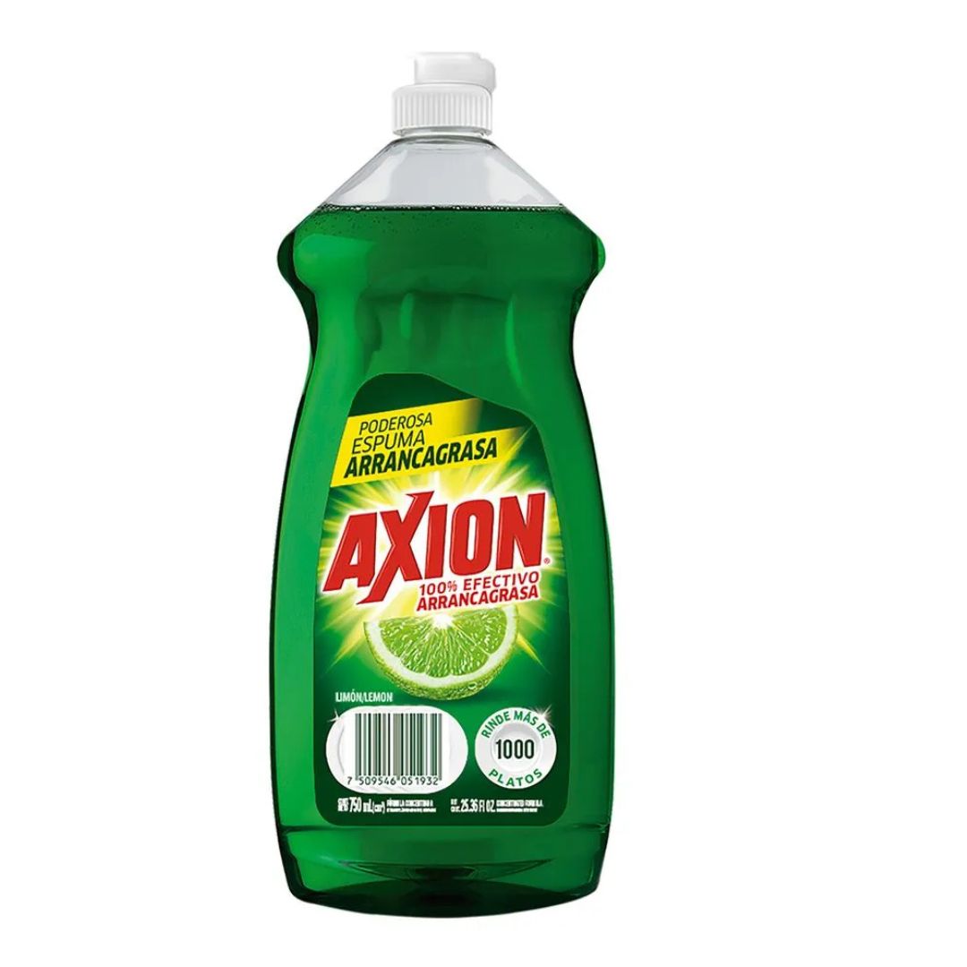 Lavaplatos Líquido Limón Axion 750ml