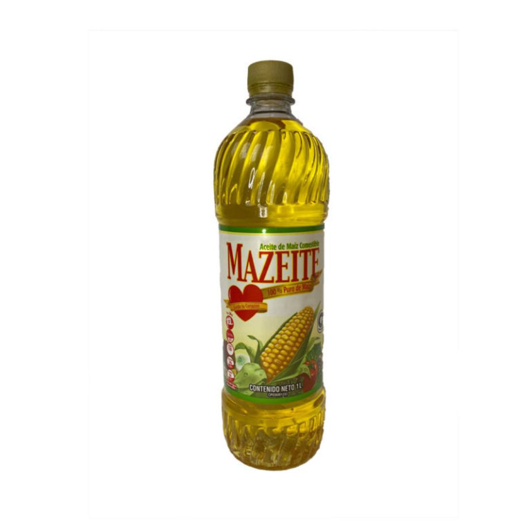 Aceite de Maíz Mazeite 1L