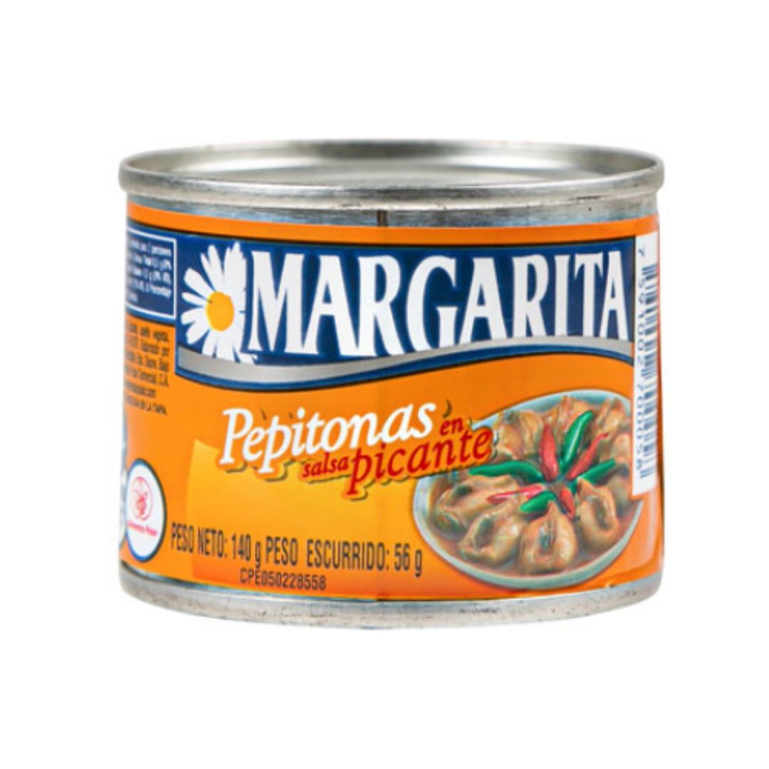 Pepitonas Picantes Margarita 140g