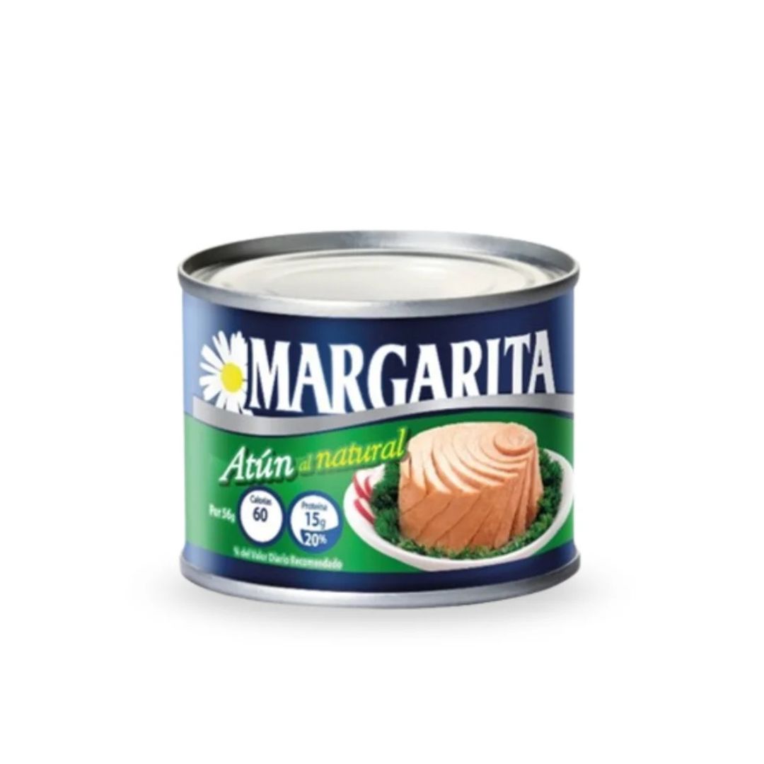 Atún al Natural Margarita 140g
