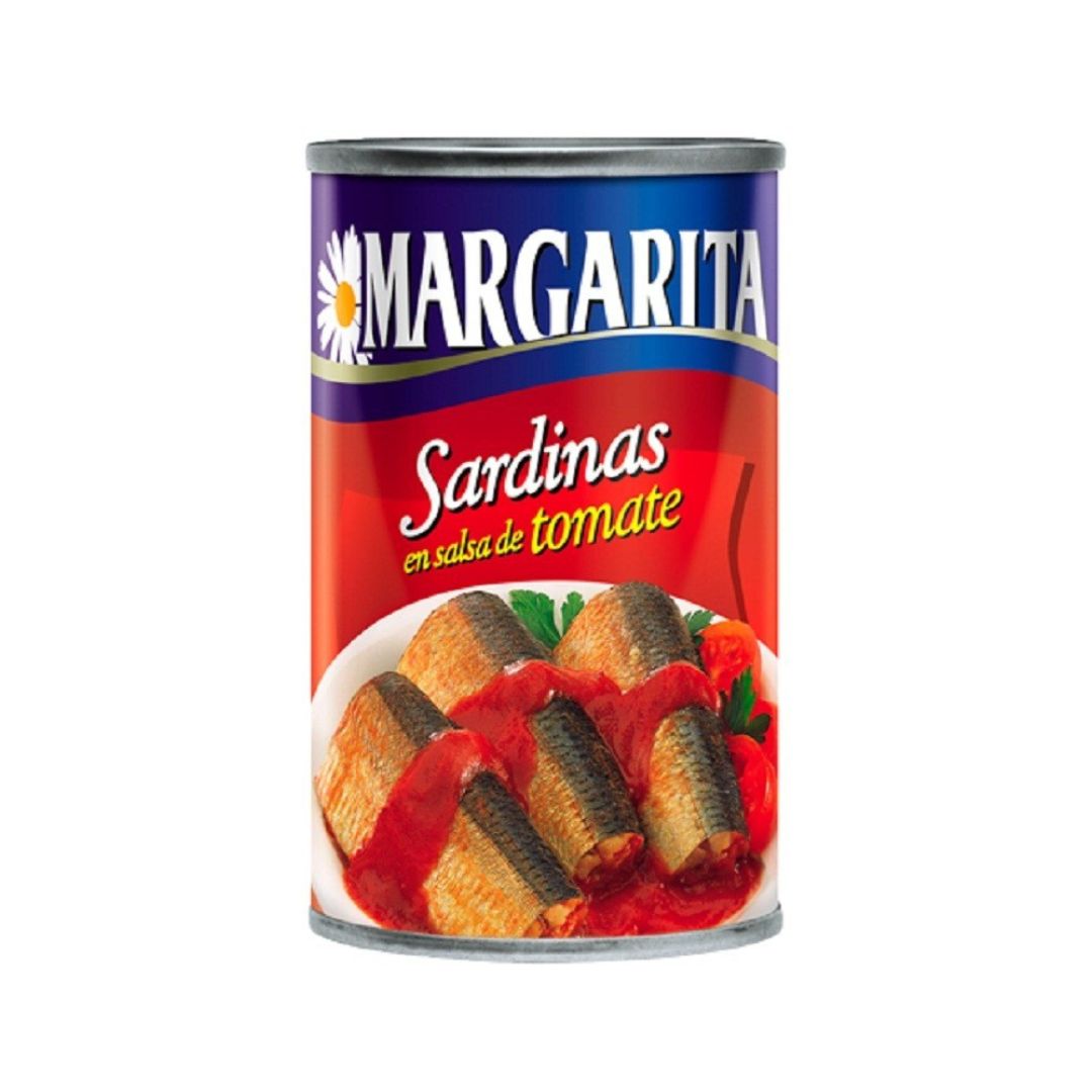 Sardinas en Salsa de Tomate Margarita 170g