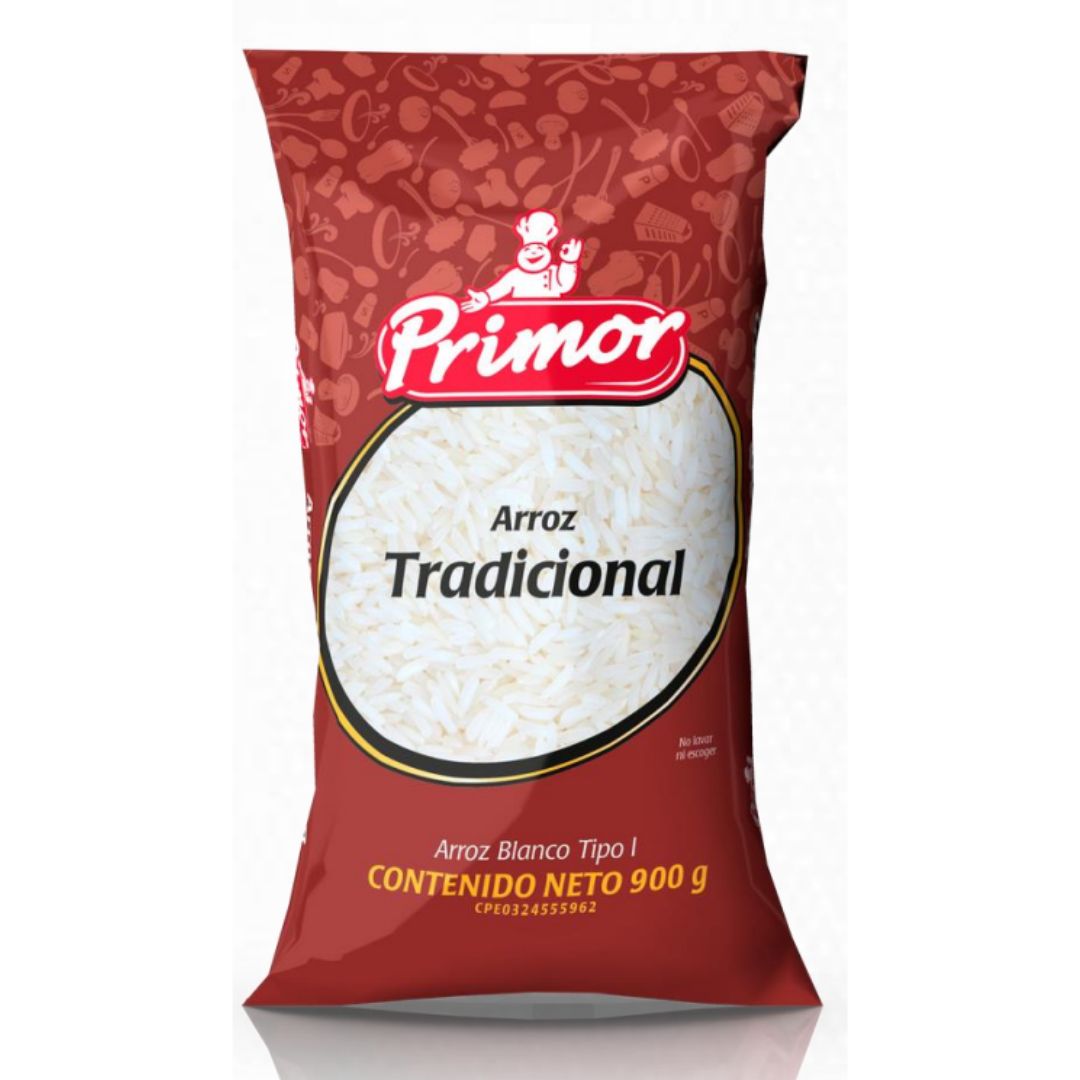 Arroz Tradicional Primor Tipo I 900g