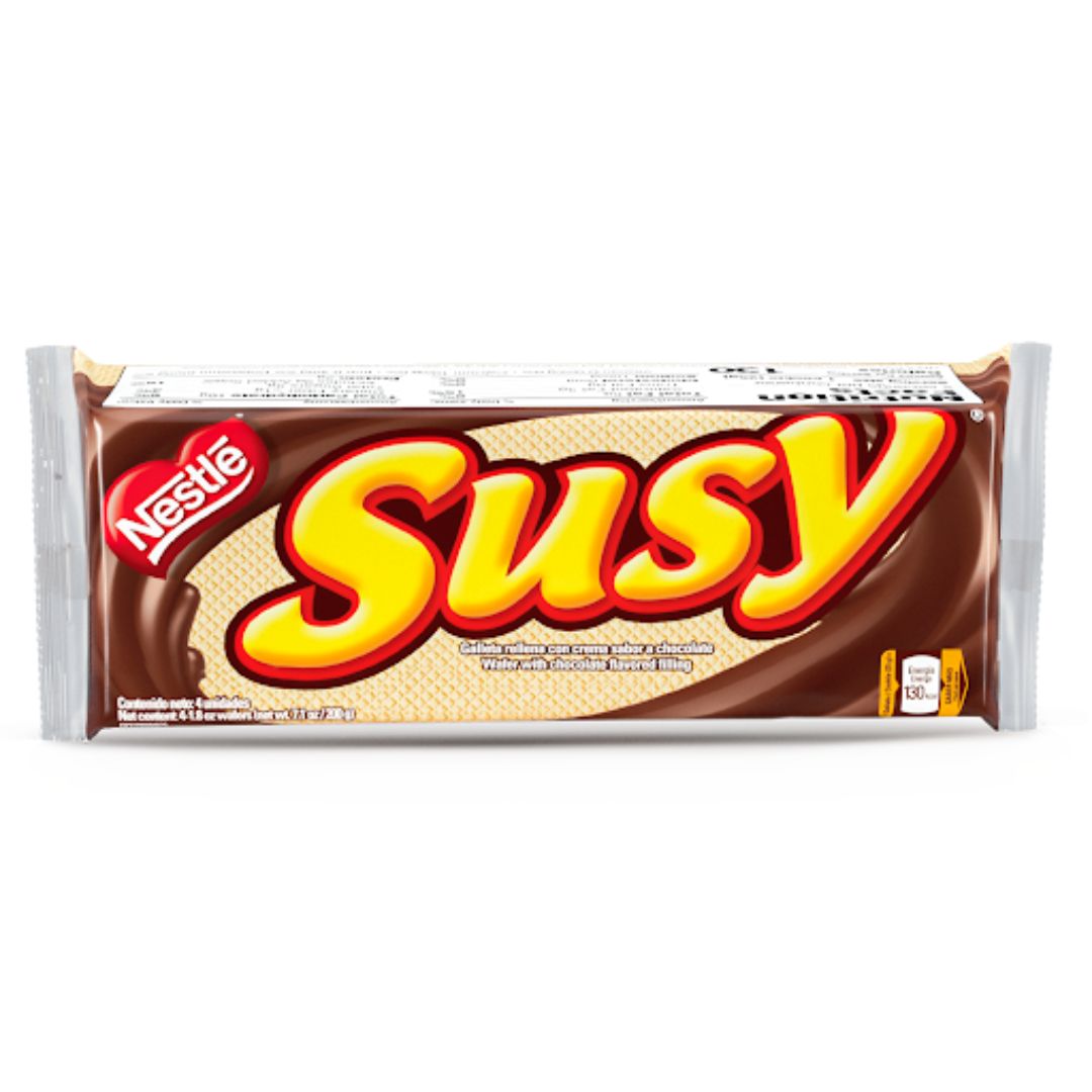 Galleta Wafer Multipack x4 Und Susy Maxi Nestlé 200g