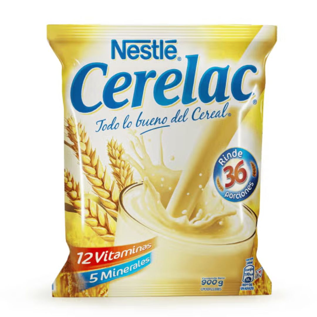 Bebida en Polvo Cerelac Nestlé 900g