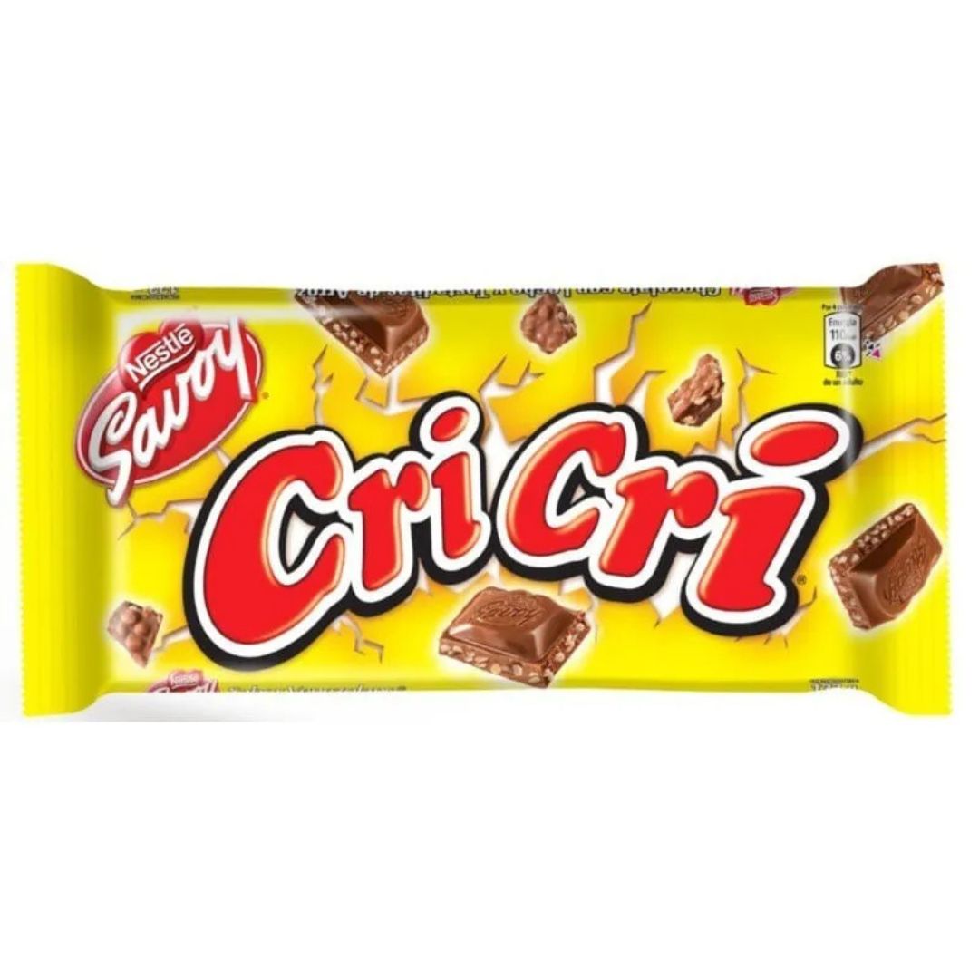 Chocolate Cri-Cri Nestlé Savoy 123g