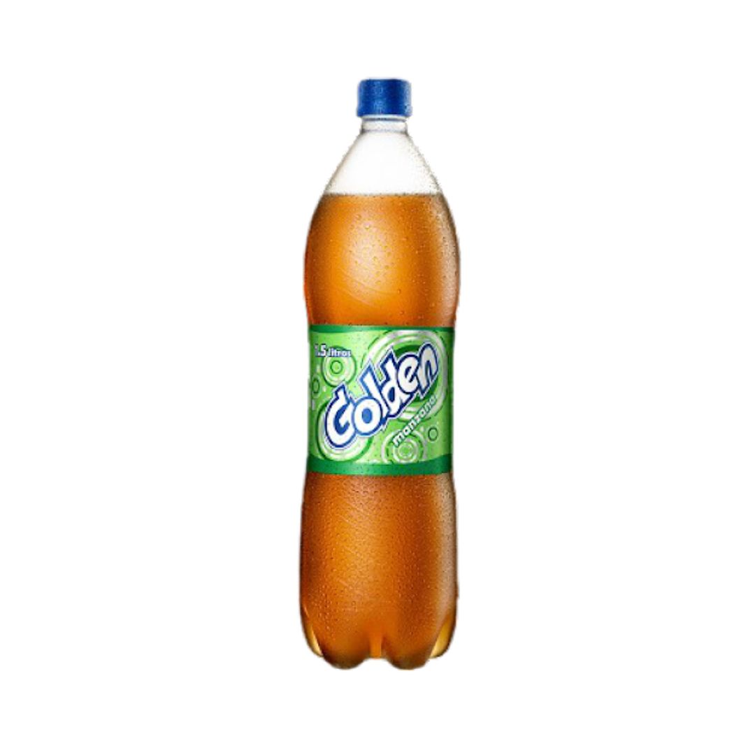 Refresco Golden Manzana 1.5L