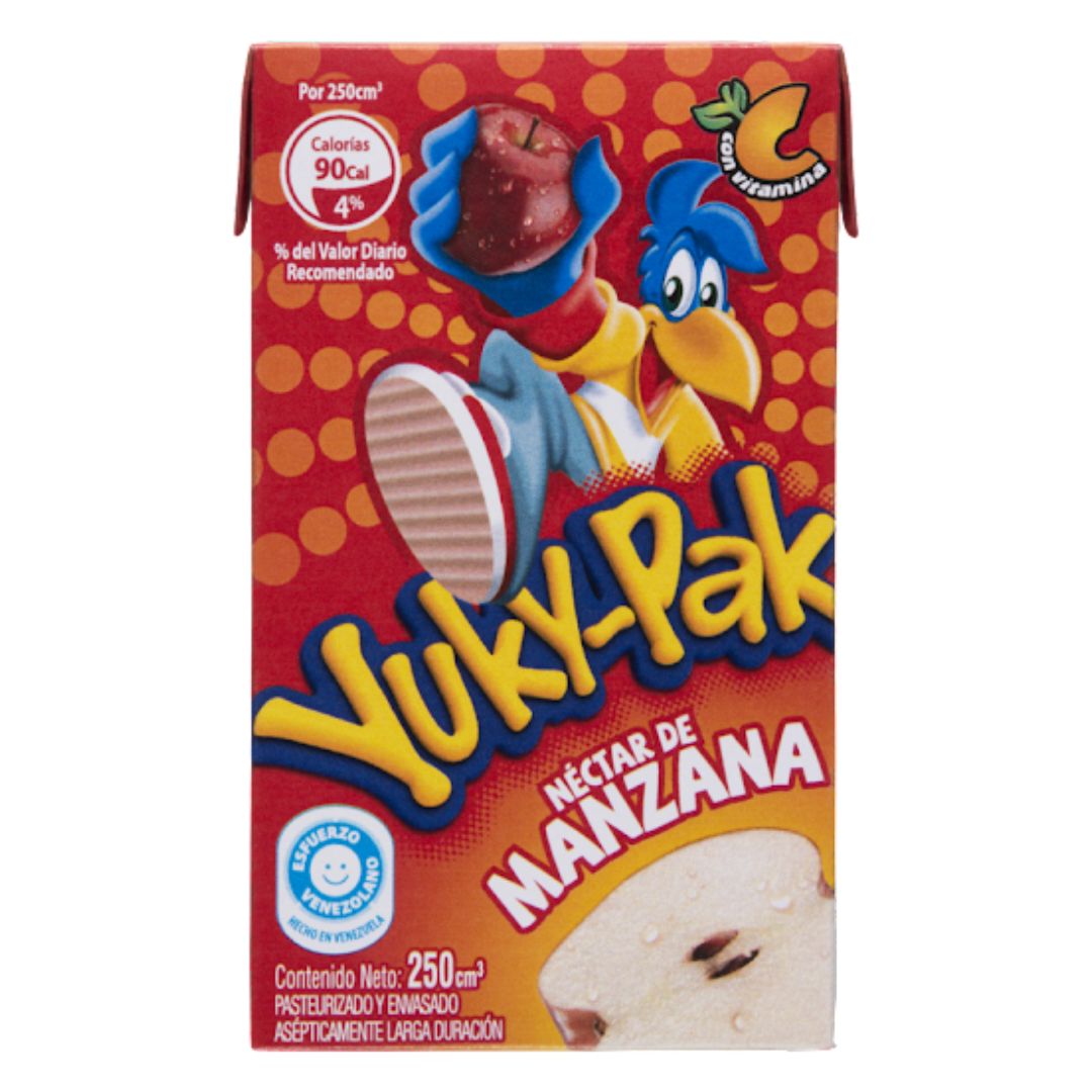 Jugo de Manzana Yuky-Pak 250ml