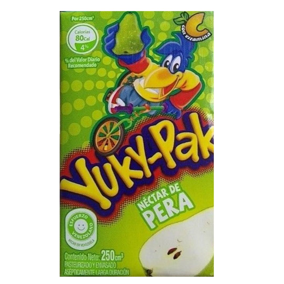 Jugo de Pera Yuky-Pak 250ml