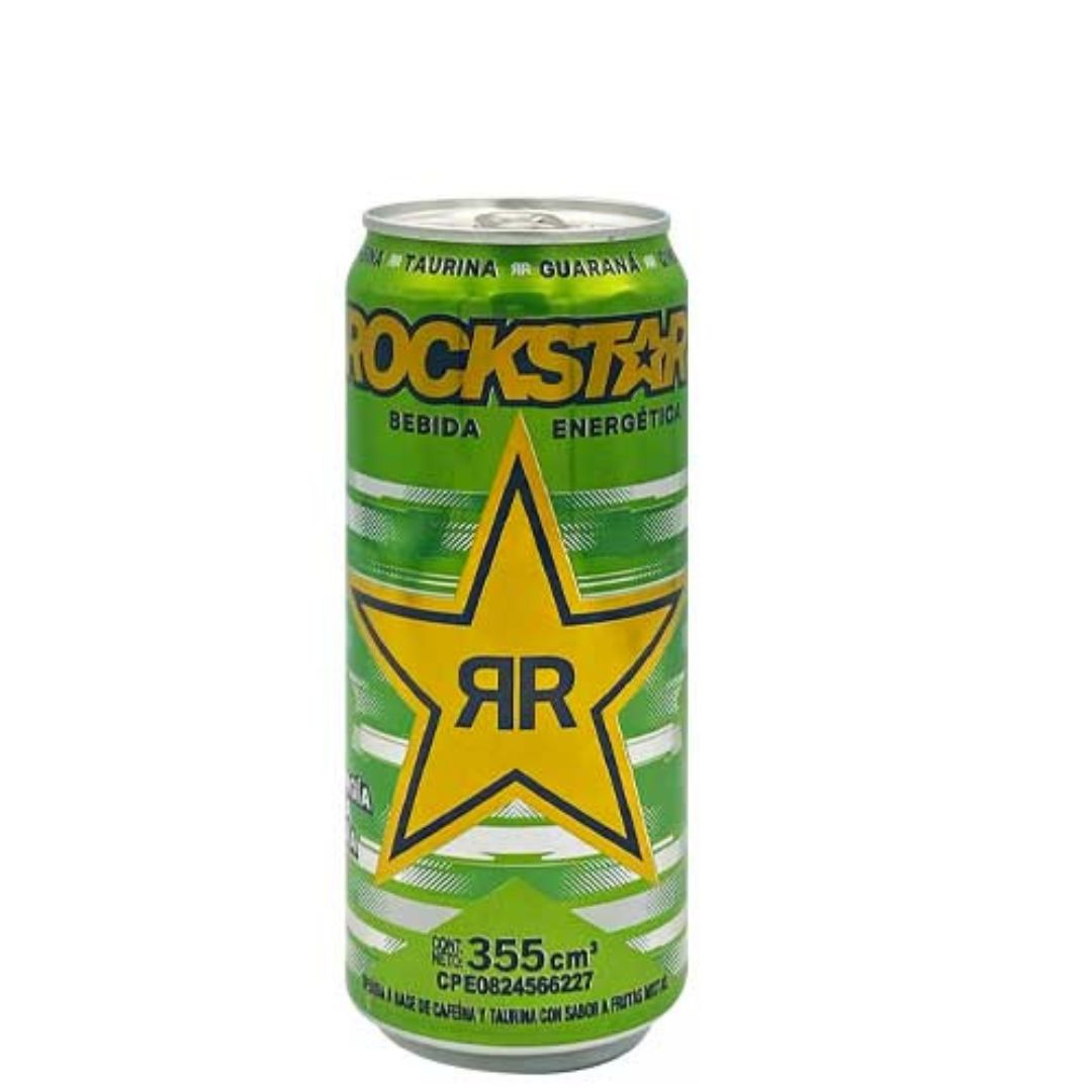 Bebida Energética Rockstar 355ml