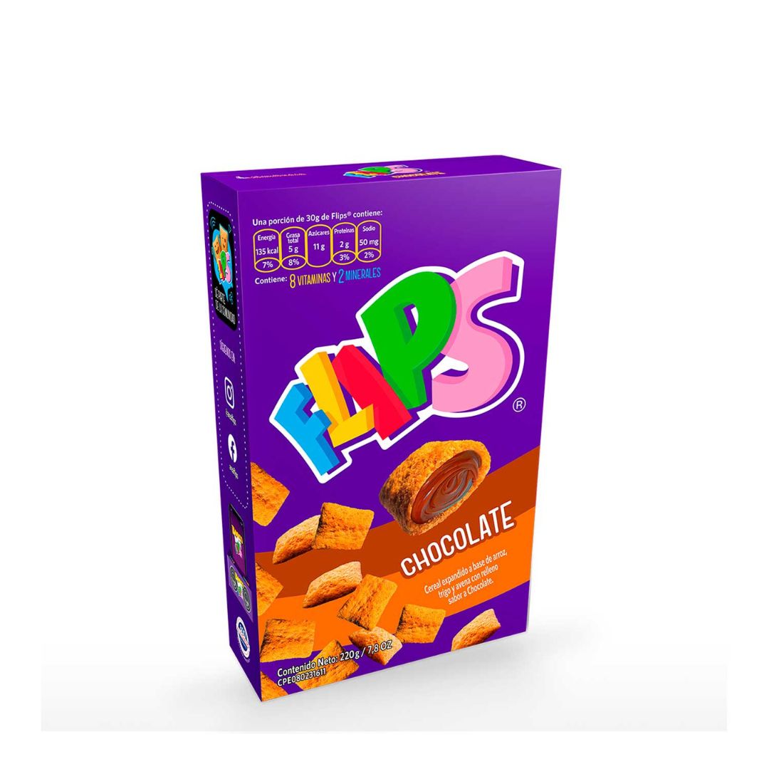 Cereal Flips Chocolate 220g