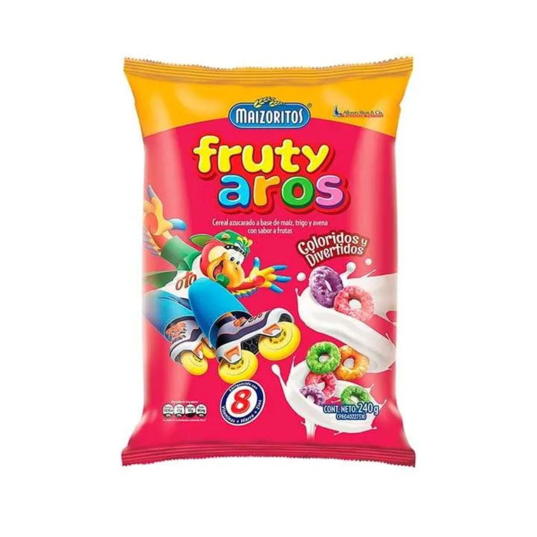 Cereal Fruty Aros Maizoritos 240g