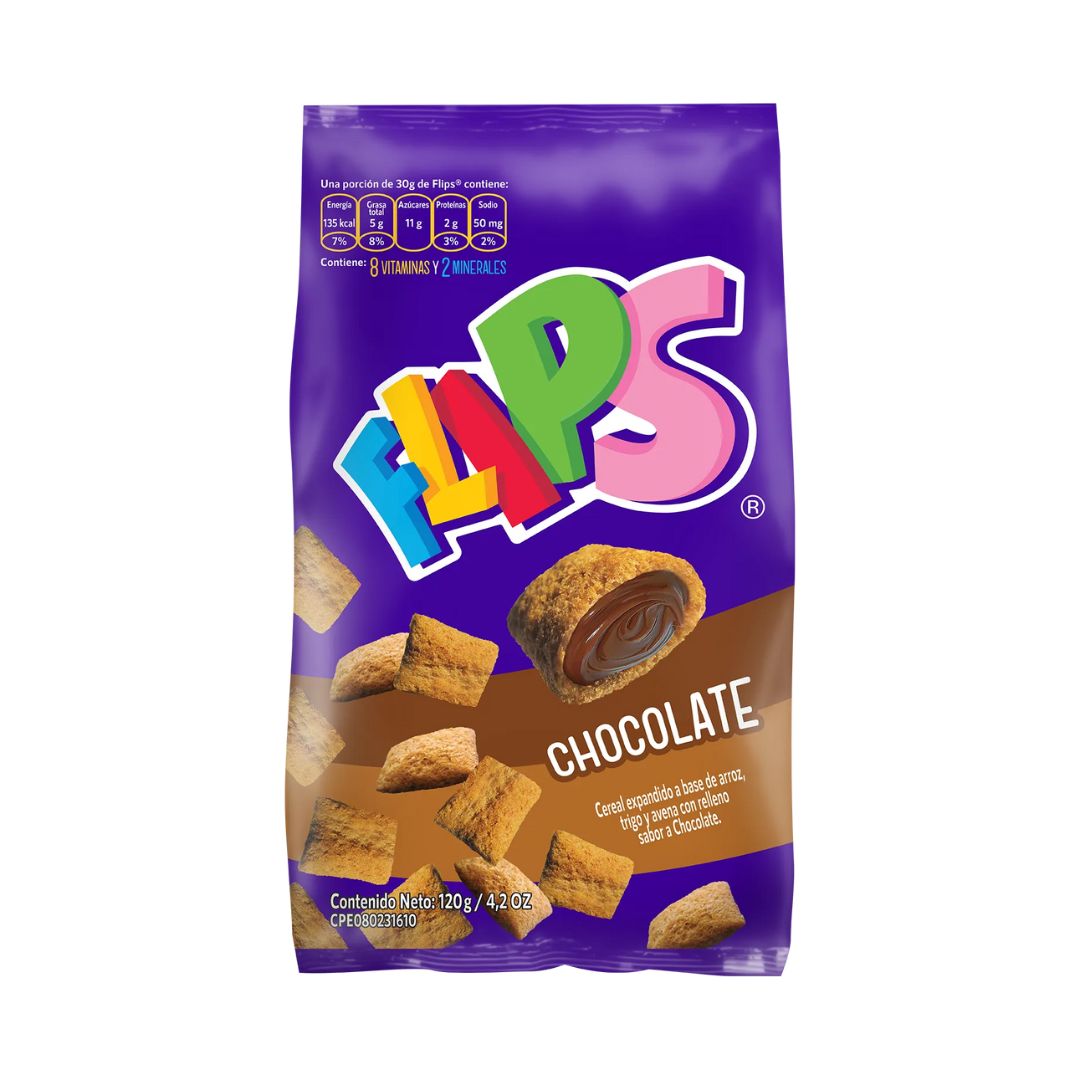 Cereal Flips Chocolate 120g