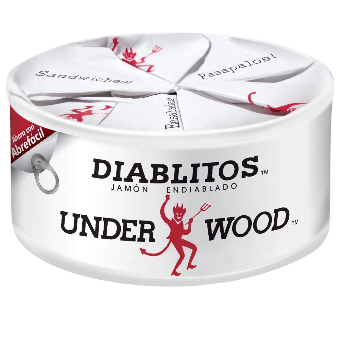 Diablitos Untable Underwood 54g