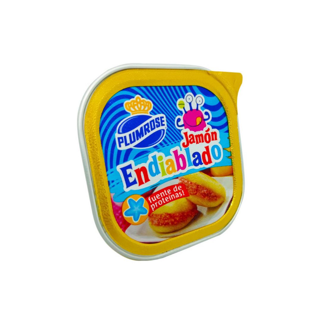 Jamón Endiablado Plumrose 60g