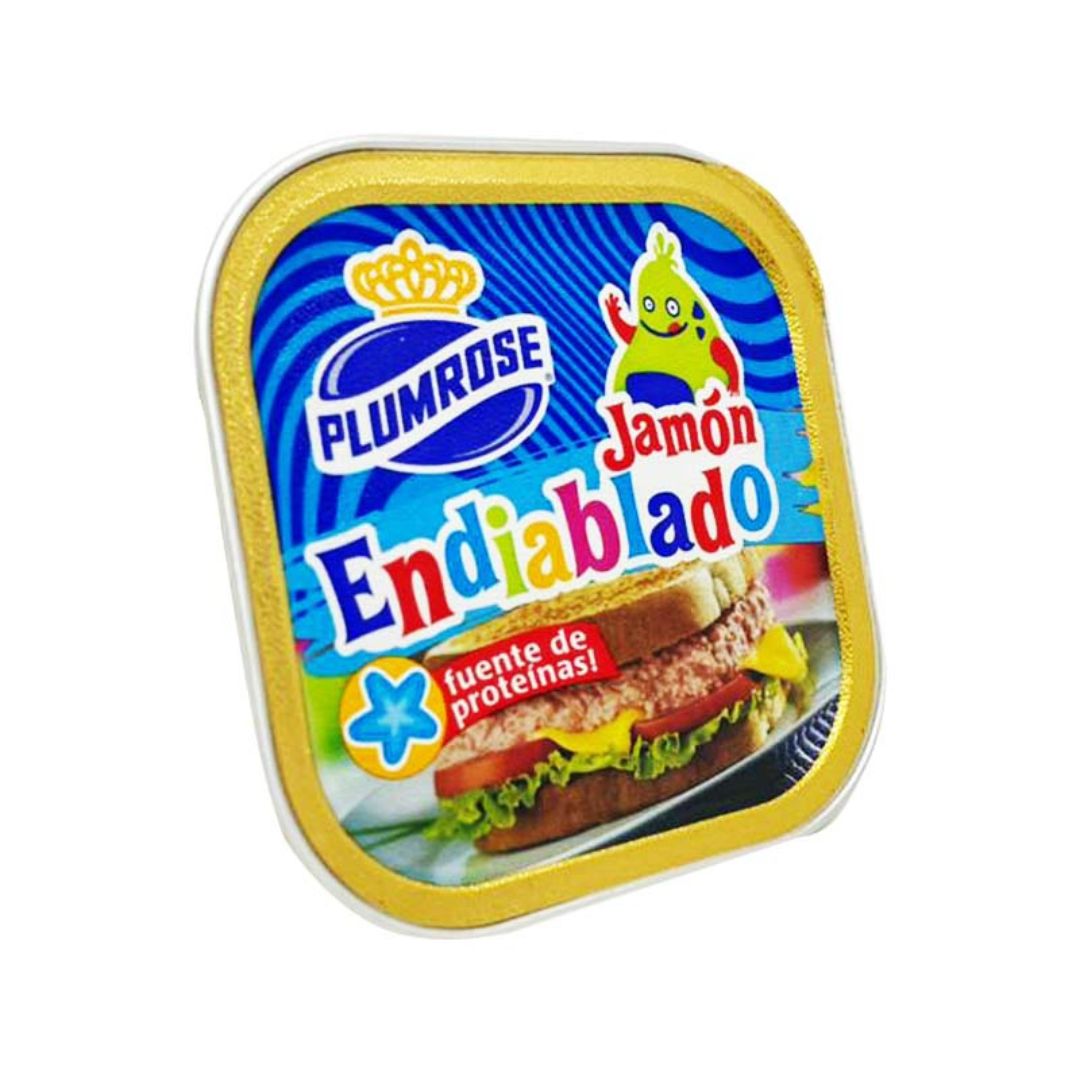 Jamón Endiablado Plumrose 110g