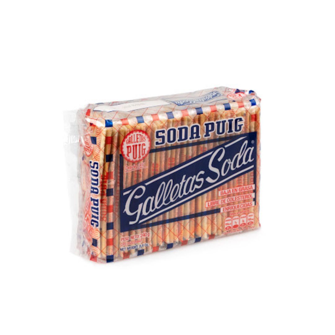 Galleta de Soda Puig 240g
