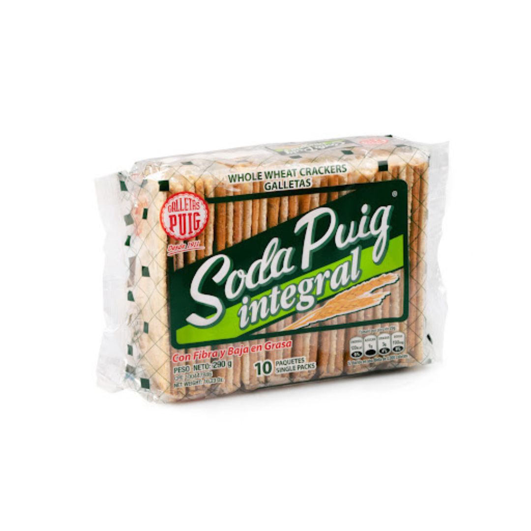Galleta Soda Integral Puig 290g