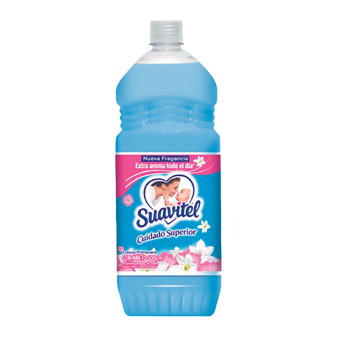 Acondicionador de Telas Fresca Primavera Suavitel 500ml