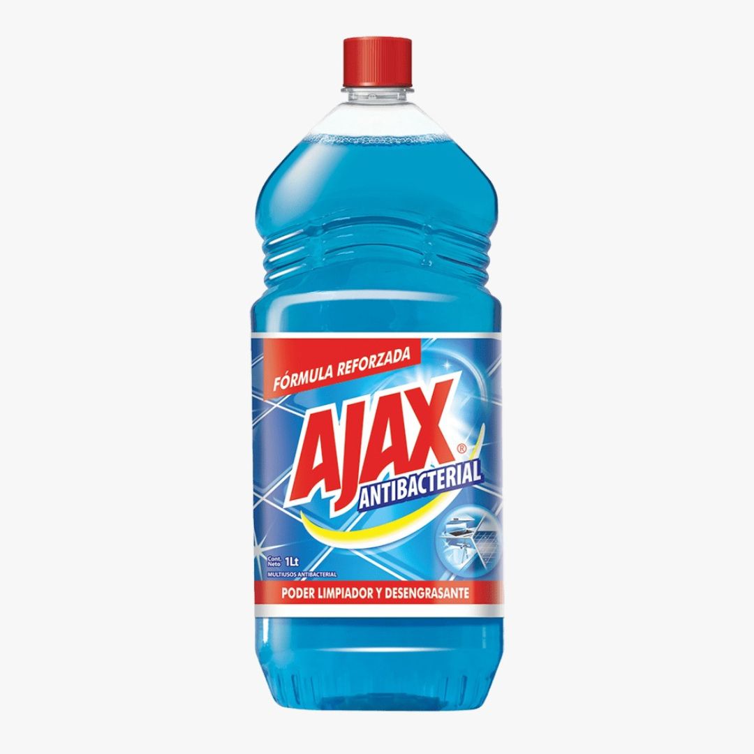 Limpiador Desengrasante Multisuperficie Ajax 1L