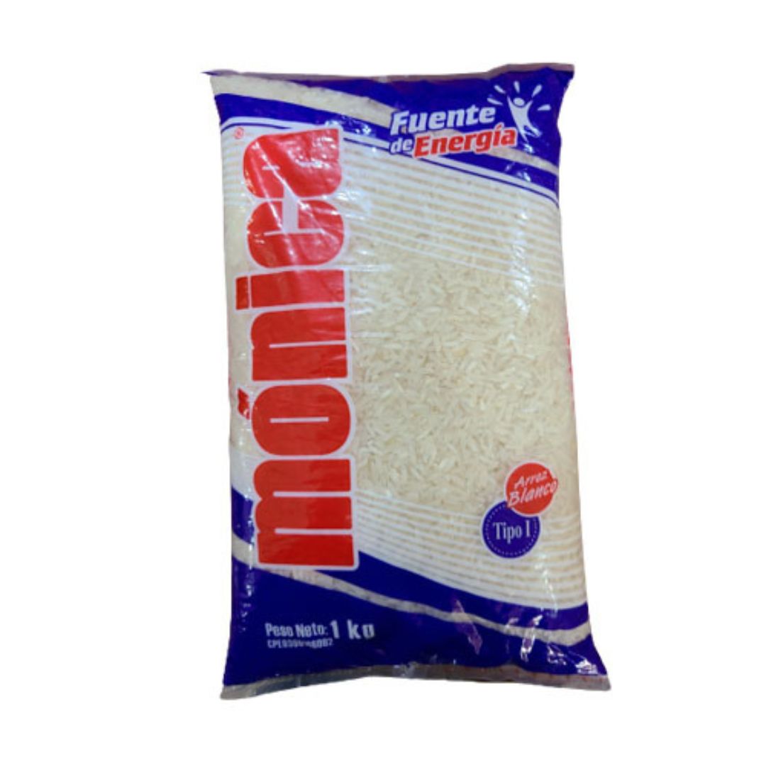 Arroz Blanco Mónica Tipo I 900g