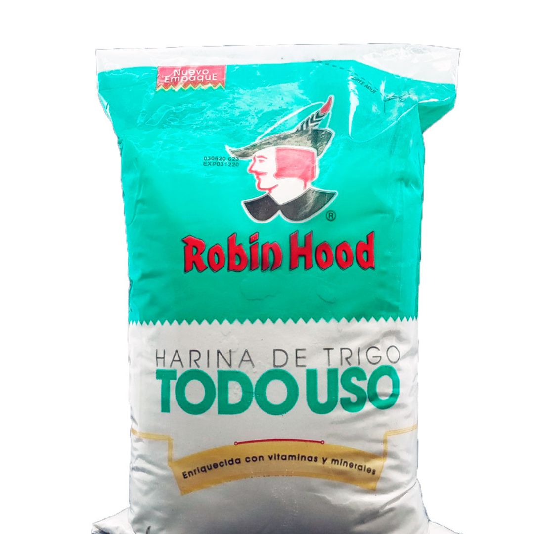 Harina de Trigo Todo Uso Robin Hood Enriquecida 900g