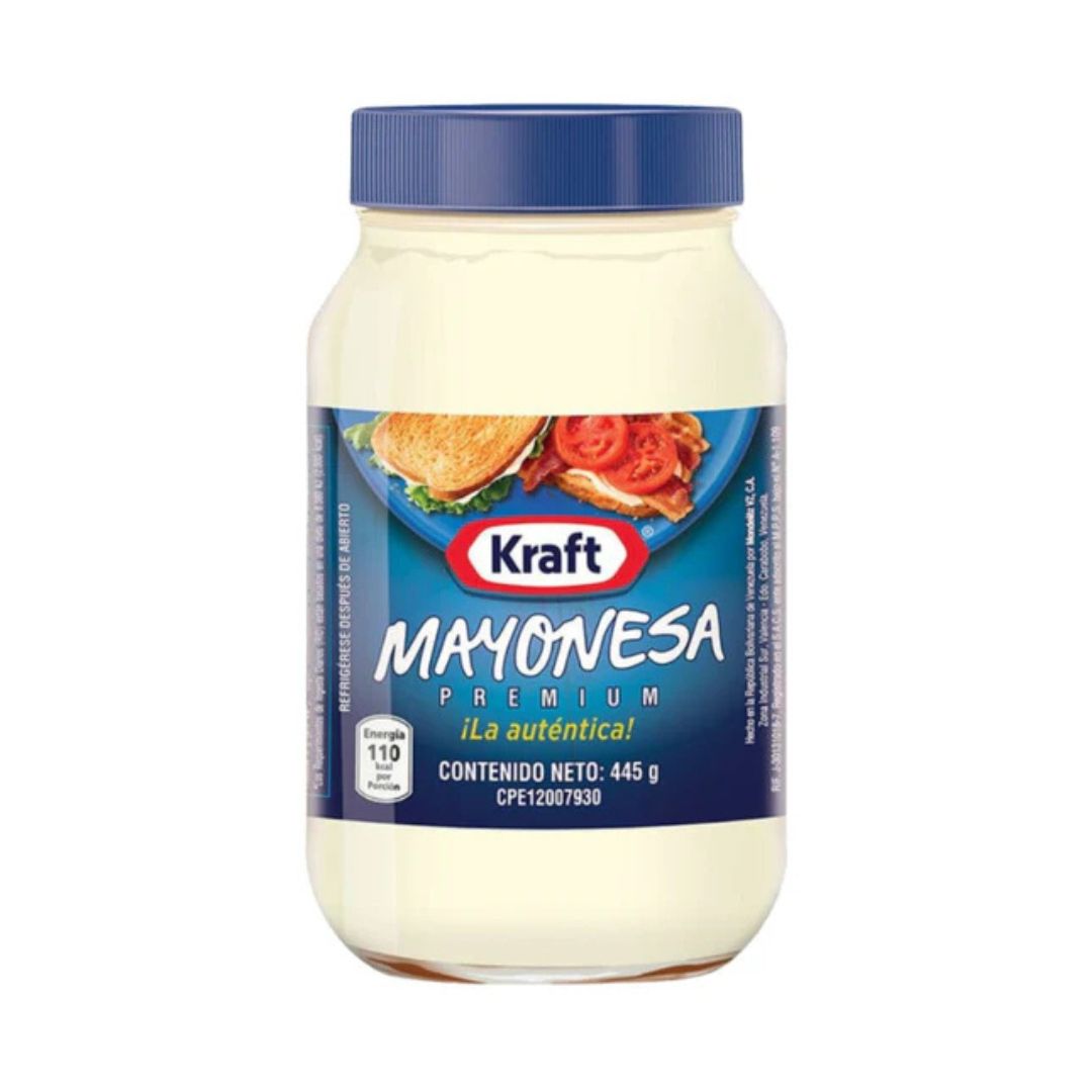 Mayonesa Kraft 445g