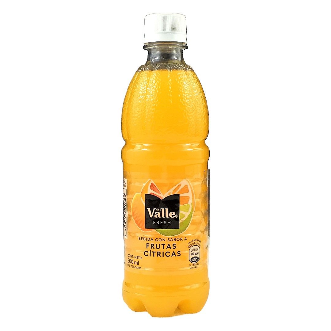 Bebida Sabor a Frutas Cítricas Del Valle 500ml