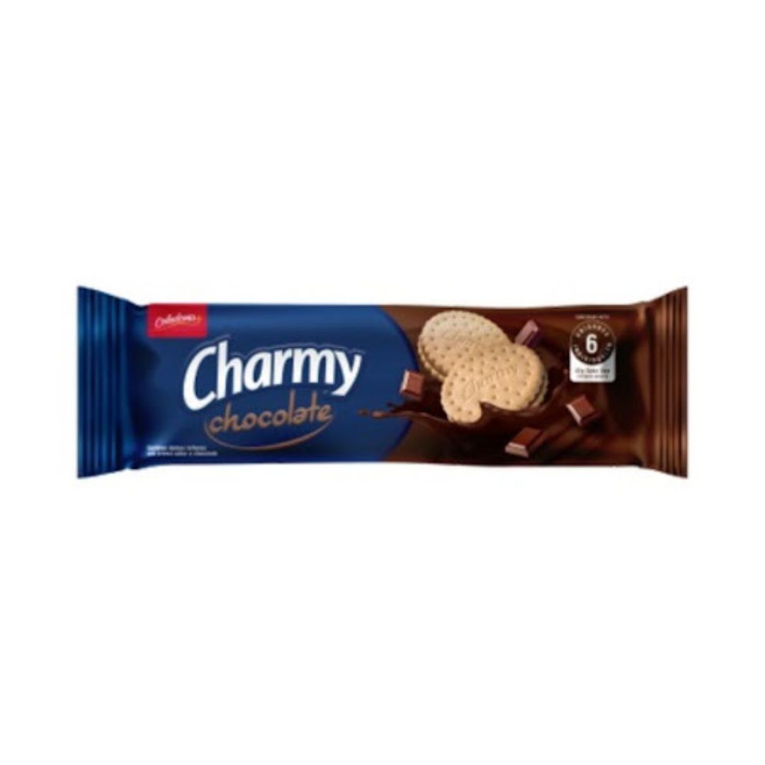 Galleta Charmy Chocolate Caledonia 192g