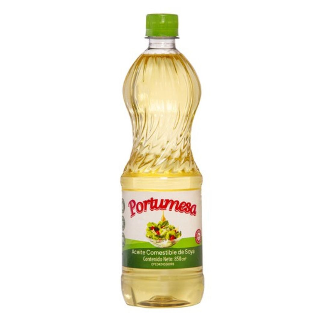 Aceite de Soya Portumesa 850ml