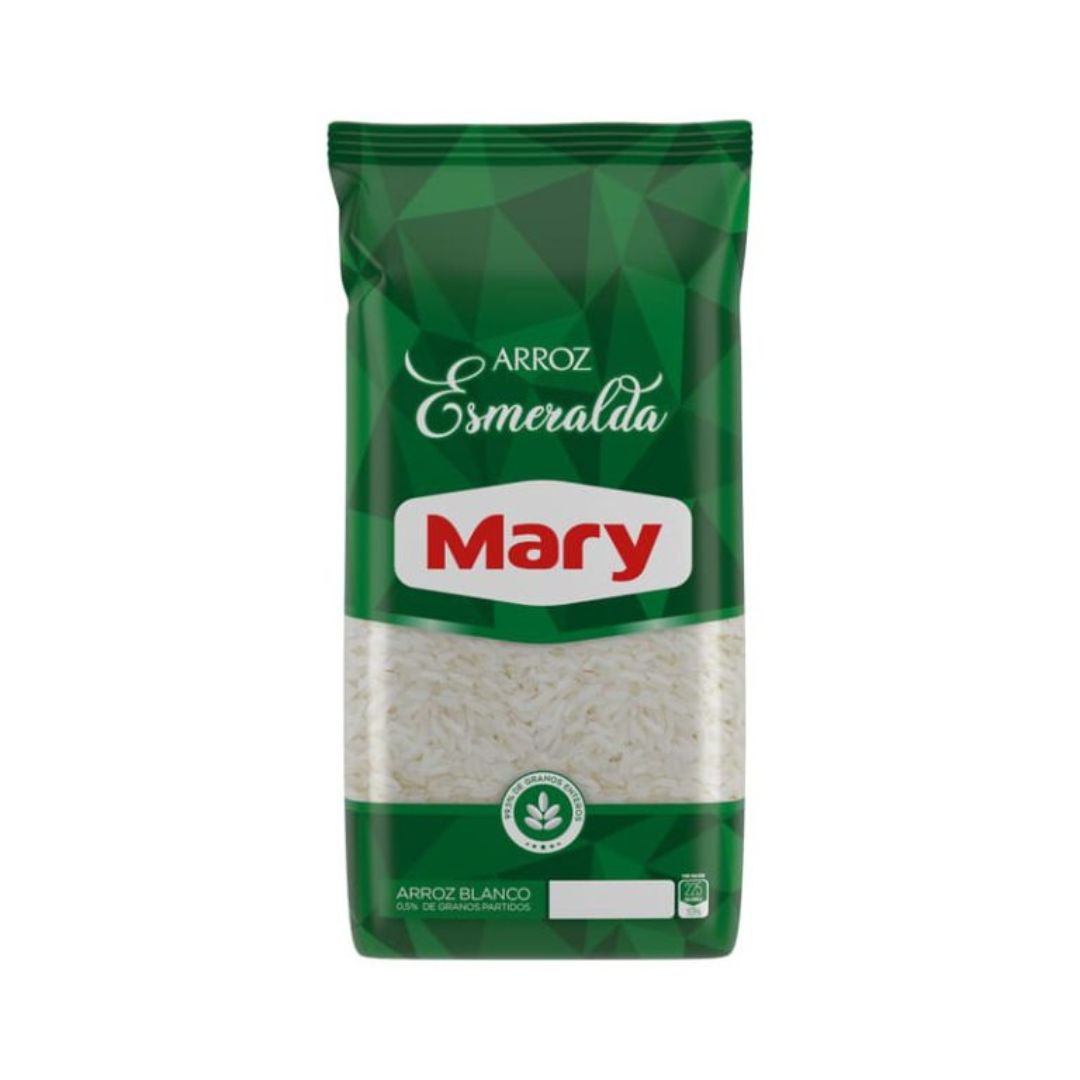 Arroz Esmeralda Mary Tipo I 900g