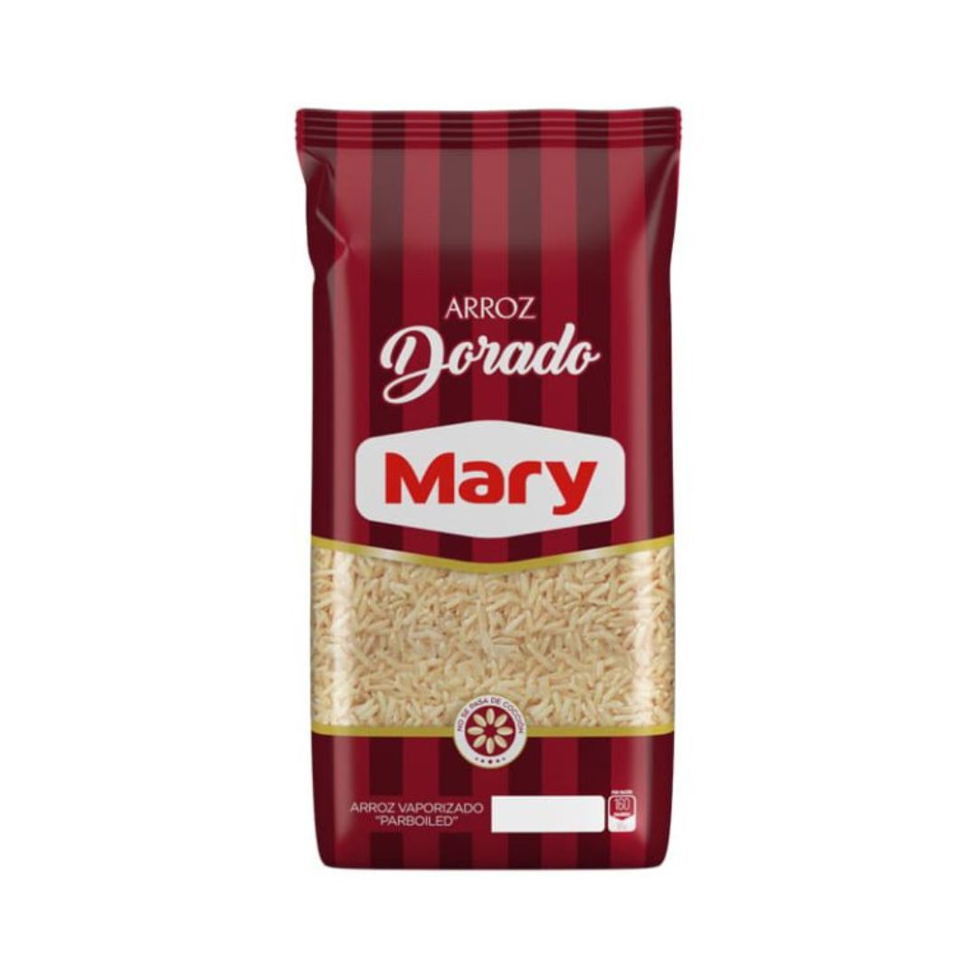 Arroz Dorado Mary Vaporizado 800g
